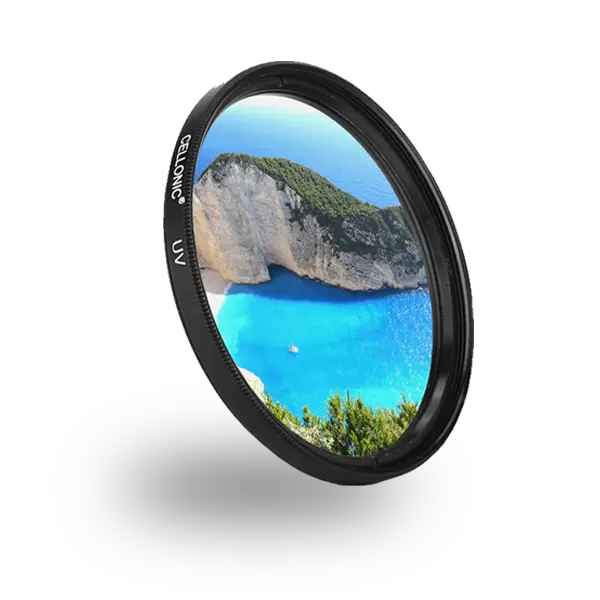 UV Filter لنز برای محافظت از شیشه لنز و کاهش تأثیر اشعه فرابنفش