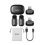 میکروفون بی سیم بویا BOYA Mini 12 Combo Wireless Microphone - تصویر 2