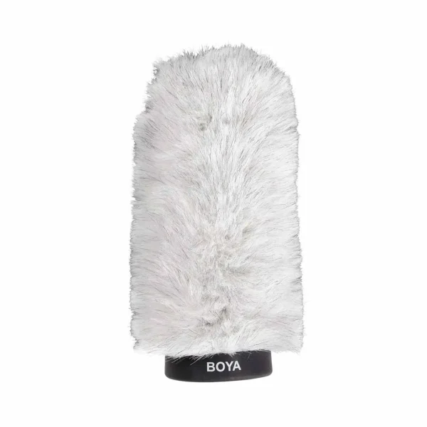 خز بادگیر میکروفن بویا BOYA BY-P180 Microphone Windshield