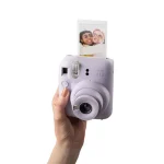 دوربين چاپ سريع فوجی فيلم Fujifilm instax Mini 12 Mini Purple - تصویر 3