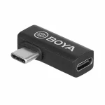 مبدل میکروفون بویا Boya BY-K5 Type-C Female to Male Right-Angle