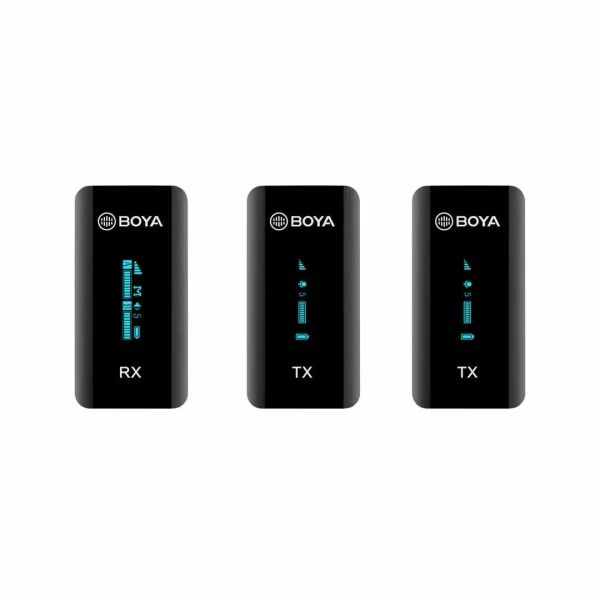 میکروفن بی سیم بویا BOYA BY-XM6-S2 Digital Microphone