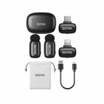 میکروفن بی سیم بویا BOYA MINI 15 Wireless Microphone lightening - تصویر 2