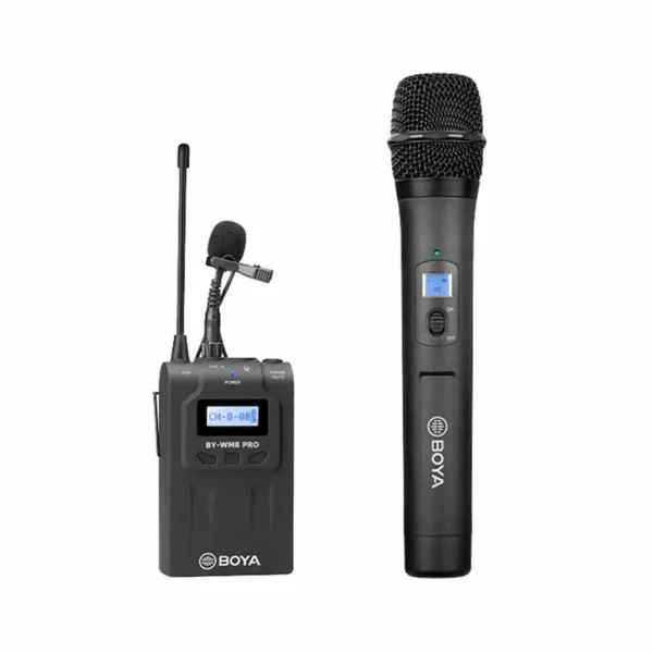 میکروفن بی‌سیم دستی بویا BOYA BY-WM8 Pro-K3 Wireless Microphone