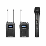 میکروفن بی‌سیم دستی و یقه‌ای بویا BOYA BY-WM8 Pro-K4 Wireless Microphone