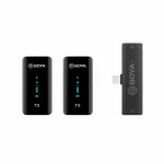میکروفن بی‌سیم یقه‌ای بویا BOYA BY-XM6 S4 Wireless Microphone