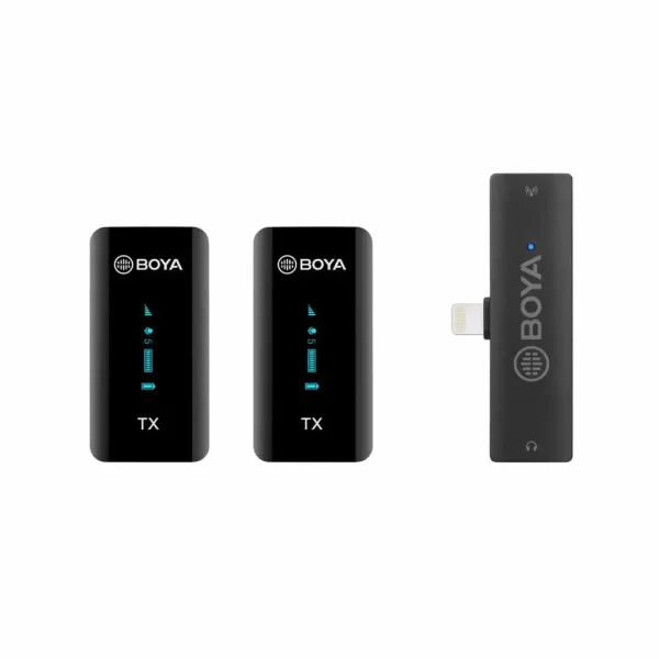 میکروفن بی‌سیم یقه‌ای بویا BOYA BY-XM6 S4 Wireless Microphone