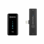 میکروفن بی‌سیم یقه‌ای بویا BOYA BY-XM6 S5 Wireless Microphone