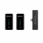 میکروفن بی‌سیم یقه‌ای بویا BOYA BY-XM6 S6 Wireless Microphone