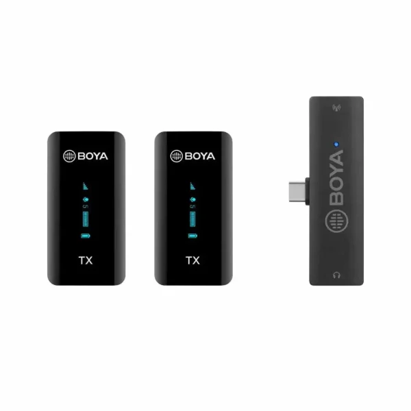 میکروفن بی‌سیم یقه‌ای بویا BOYA BY-XM6 S6 Wireless Microphone
