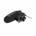 میکروفن شاتگان بویا BOYA BY-BM3051S Shotgun Microphone - تصویر 2