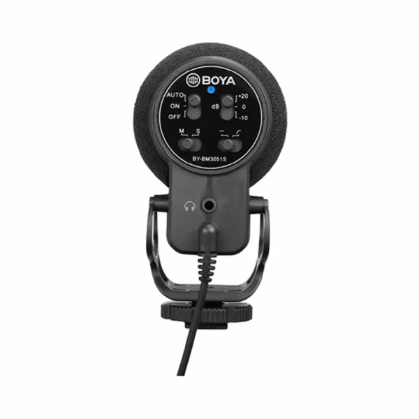 میکروفن شاتگان بویا BOYA BY-BM3051S Shotgun Microphone