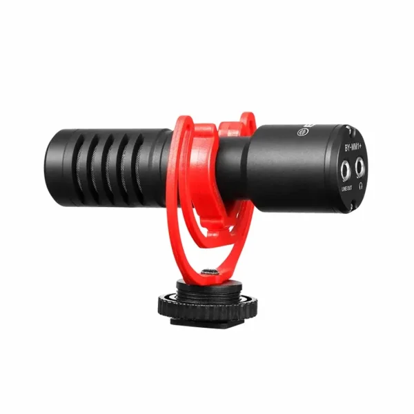 میکروفن شاتگان بویا BOYA BY-MM1+ condenser shotgun microphone  1