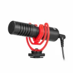 میکروفن شاتگان بویا BOYA BY-MM1+ condenser shotgun microphone  1 - تصویر 2
