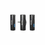 میکروفن یقه ای بویا مدل BOYALINK A2 با درگاه اتصال Lightning , AUX ,Type-C