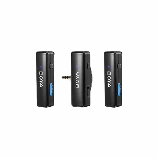 میکروفن یقه ای بویا مدل BOYALINK A2 با درگاه اتصال Lightning , AUX ,Type-C