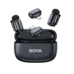 میکروفون بی سیم بویا BOYA Mini 12 Combo Wireless Microphone
