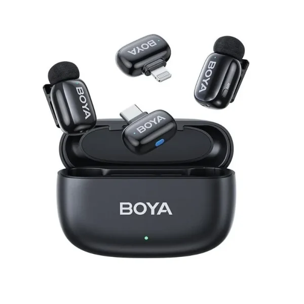 میکروفون بی سیم بویا BOYA Mini 12 Combo Wireless Microphone