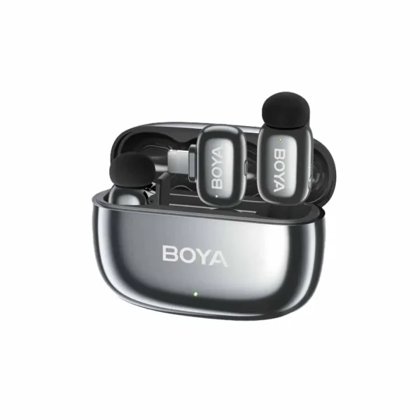 میکروفون بی سیم بویا BOYA mini 2-02 Type C Silver