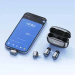 میکروفون بی سیم بویا BOYA mini 2-02 Type C Silver - تصویر 2