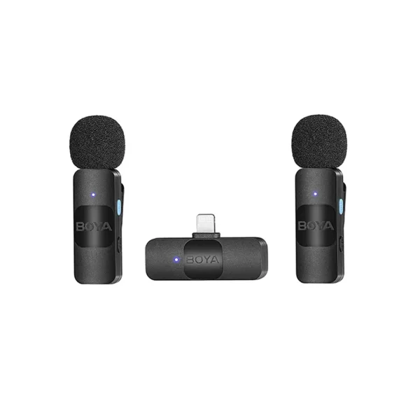 میکروفون بیسیم یقه ای بویا Boya BY-V2 For iOS
