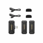 میکروفون بی‌ سیم یقه‌ ای بویا BOYA BY-WM3T2-D2 Wireless Microphone - تصویر 2