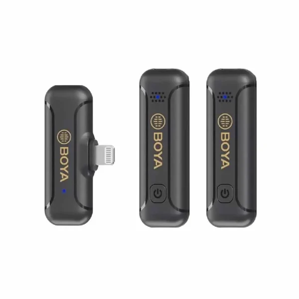 میکروفون بی‌ سیم یقه‌ ای بویا BOYA BY-WM3T2-D2 Wireless Microphone