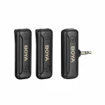 میکروفون یقه ای بی سیم بویا مدل BY-WM3T2-M2
