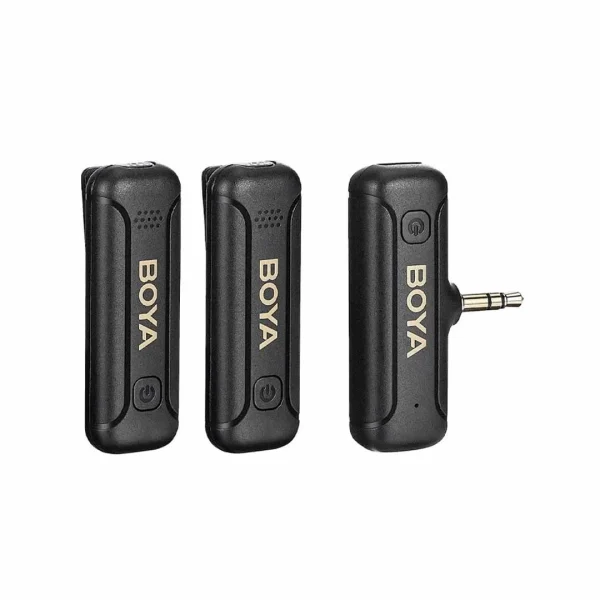 میکروفون یقه ای بی سیم بویا مدل BY-WM3T2-M2