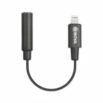 کابل تبدیل میکروفن بویا BOYA BY-K3 3.5mm trrs to Lightning Cable