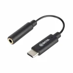 کابل تبدیل میکروفن بویا BOYA BY-K4 3.5mm trs to Type-C Cable