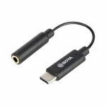 کابل تبدیل میکروفن بویا BOYA BY-K9 3.5mm Trrs to USB Type-C Cable