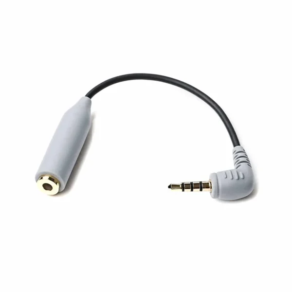 کابل تبدیل میکروفن بویا Boya BY-CIP2 3.5mm TRS Female to TRRS Male