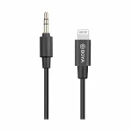 کابل تبدیل میکروفن بویا Boya BY-K1 3.5mm Trs to Lightning Cable
