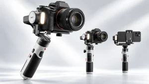 گیمبال موبایل ژیون تک Zhiyun-Tech CRANE-M2 S 3-Axis Handheld Gimbal Stabilizer Combo Kit